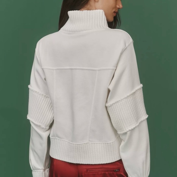 NWT Anthropologie Daily Practice Women’s Half-Zip Pullover Sweatshirt XL - Picture 3 of 16